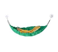 Zayookey Lizard Hamac Reptile Hamac Balançoire Barbu Dragons Hamac Lizard Chaise Longue Lézard Balançoire Jouet pour Anoles Barbu Dragons Geckos Iguanes Hamster Serpents (Vert)