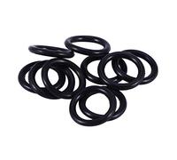 ZAYRAY 10 Pcs Joint en Caoutchouc Noir Joint Torique Anneaux en de O Rondelles de Joint 16 X 12 X 2 Mm