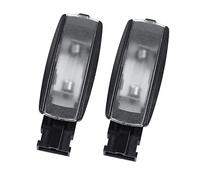ZAYRAY 2 PièCes Noir IntéRieur DôMe Carte LumièRe Pour- CC Golf 1KD 947 109A 1K0947109
