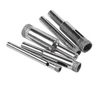 ZAYRAY 5 Pièces Outil Pour De Mèches De Scie Emporte-Pièce Diamantée Pour Carrelage Marbre Verre Céramique 5/6/8/10/12mm