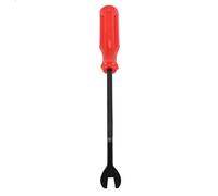 ZAYRAY Agrafe de Garniture Intérieure de Porte de Voiture pour Attache de Rembourrage, Pince À Enlever, Tournevis, Extracteur de, 6 Pouces, Rouge