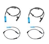 ZAYRAY Capteur de de Roue ABS 4X pour Mini One Cooper S R50 R52 R53 (01-07) Avant ArrièRe Gauche Droite