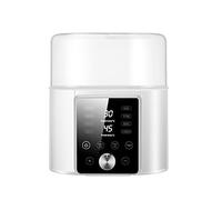 ZAYRAY Chauffe-Biberon 2-En-1 Chauffe-Lait pour Lait Maternel Chauffe-Aliments pour avec Minuterie Fonction de StéRilisation Prise UE