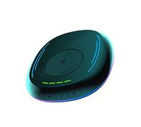 ZAYRAY Déplacement de Souris à lumière LED Respirante, agitateur de Souris indétectable avec minuterie, Interrupteur Marche/arrêt, Mouvement aléatoire pour Garder Le PC éveillé, Noir