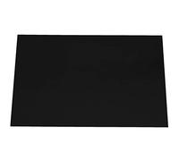 ZAYRAY Guitare Basse Pickguard Sheet Scratch Plate Blank Material 1 Ply Noir 43 X 29 Cm