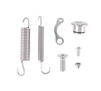 ZAYRAY Kit de ressorts de béquille latérale pour tout-terrain SXF EXC EXCF XC XCF XCW XCFW Six Tpi 125 150 200 250 300 350 450 500 2017-2019