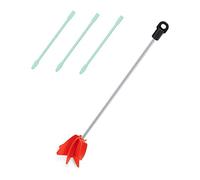 ZAYRAY MéLangeur éPoxy pour Perceuse - 5 Gallons de Peinture et de RéSine éPoxy - Agitateur 14 Pouces pour Perceuses - 3 Bâtonnets D'