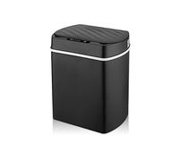 ZAYRAY Poubelle Intelligente Pour Cuisine, Intelligente, Poubelle, Salle de Bain, Capteur Automatique, Poubelle Noire 13 L