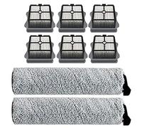 ZAYRAY Rouleau de Brosse de Remplacement et Filtres Hepa pour PièCes D'Aspirateur Sec et Humide IFloor 3/IFloor One S3