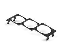 ZAYRAY Triple panneau de support de 52 mm x 3 jauges - Emplacement radio stéréo standard simple DIN universel