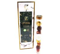 Zayti Infusion aux Fleurs 8 Boules de Fleurs 100% Naturelles, Découvrez notre Collection de Tisane Entièrement Naturelle, 31.4 cm³