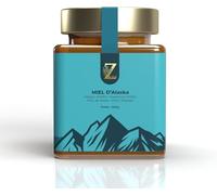 Zayti - Miel Crémeux d’Alaska 300 g | Récolté dans les Prairies Sauvages d’Épilobe Subalpin | Miel Rare & Naturel | Saveur Florale Unique | 100% Pur & Non Pasteurisé
