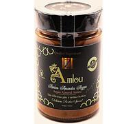 Zayti - Pâte à Tartiner Berbère Marocaine - 400g, Amlou aux Amandes, argan, Miel