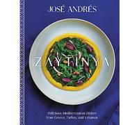 Zaytinya – Recettes méditerranéennes de Grèce, Turquie et Liban – Best-seller – Ecco