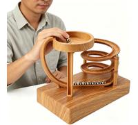 Zayuzo Machine À Mouvement Perpétuel Dart Cinétique, Objet De Décoration De Bureau Inspiré De La Physique, Équilibre Physique Grâce À Lénergie Cinétique, Faible Niveau Sonore, Cycle Anti-Stress