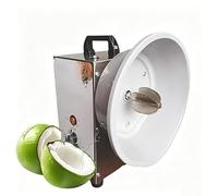Zayuzo Machine À Râper À Grattoir À Noix De Coco, Broyeur Vertical De Traitement De Noix De Coco, Avec 3 Vitesses Réglables, Vitesse De Traitement Jusqu'à 35 Kg/heure, Avec Couvercle Anti-poussière De