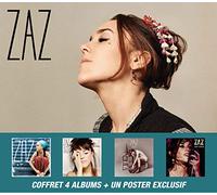 Zaz - Coffret 4 Albums [Import]
