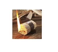 ZAZ Lot de 16 allume-feu K-LUMET sans odeur pour barbecue, cuisinière et cheminée, barbecue et foyer