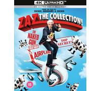 ZAZ: THE COLLECTION! 4K UHD (Airplane! / Top Secret! / The Naked Gun!) [Blu-ray] [Region A & B & C]