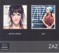 Zaz - Zaz : Recto verso + Zaz - Coffret 2 Cd Originals / Limited Edition