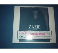 Zazie – Cyclo – Disque (CD + Blu-Ray Audio) – Édition limitée Live