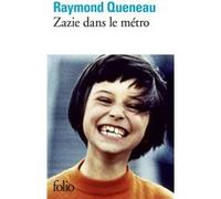 Raymond Queneau – Zazie dans le métro – Roman – Gallimard Poche