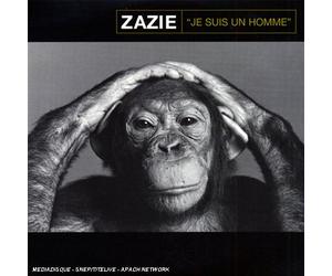 Zazie - Je suis Un Homme [Import]