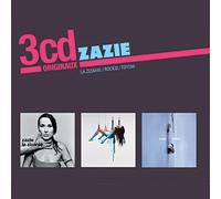 Zazie - La Zizanie / Rodéo / Totem (Coffret 3 CD)