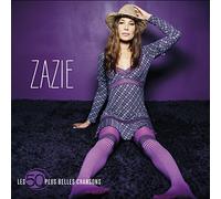 Zazie – Les 50 Plus Belles Chansons – Coffret 3 CD