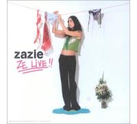 Zazie - Live Au Bataclan - Edition limitée Packaging de luxe - Visuel corde à linge