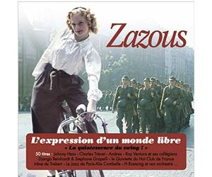 zazous - la bande son du livre de Gerard de Cortanze