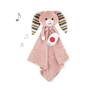 ZAZU Doudou sonore Becky Le Lapin Doudou, Rose