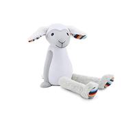 ZAZU - FIN le mouton Lampe de chevet et veilleuse - Copain Idéal pour la lecture le soir (Gris)