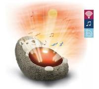 ZAZU - HENRY le hérisson projecteur coucher de soleil avec projection animée et mélodies Gris G
