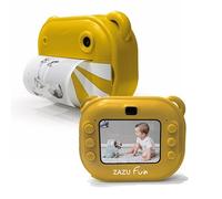 Zazu Instant Camera Printer Jaune - Jouet Pour Enfants 3+ Ans