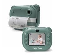Zazu Instant Camera Printer Verte - Jouet Pour Enfants 3+ Ans