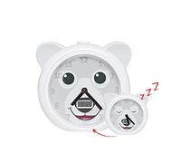 Zazu kids Réveil pour enfant Motif ourson Gris
