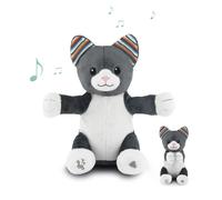 Zazu Klatschendes Kuscheltier mit Gesang Chloe die Katze