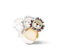 ZAZU Lex The Lion Tumbler - Lampe ludique pour enfants | Touche On/Off | Veilleuse rechargeable multicolore | Arrêt automatique | Donnez-leur une pression et ils allumeront la lumière | Lavable