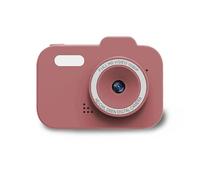Zazu Appareil Photo numérique Fun HD pour Enfants - Vidéo 1080P - Écran de 2,0" - Rechargeable - Appareil Photo Portable pour Enfants avec Fonctions Amusantes pour Photos et vidéos - Rose