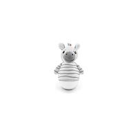 ZAZU - Veilleuse zèbre culbuto 18 cm Blanc G