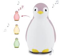 Zazu Pam Le Pingouin Indicateur du Sommeil Rose