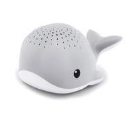 ZAZU Projecteur lumière bébé Wally The Whale – mélodies apaisantes, capteur de cri, arrêt auto