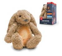ZAZU - Ro le Lapin | Aide au Sommeil pour Bébé avec Batterie Rechargeable Veilleuse Multicolore, Sons Apaisants, Capteur de Pleurs, Arrêt Automatique & Charge USB-C