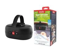 ZAZU Robby - Berceur Automatique pour Bébé avec Balancement Réglable, Capteur de Pleurs, Batterie Durable, Résistant à l'Eau, Adaptabilité Universelle - Aide Pratique pour Parent, Pack de 1