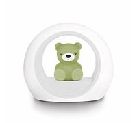 ZAZU Billy l'ours Veilleuse - Veilleuse Bébé de Nuit pour Chambre - Lampe de Chevet Enfant contre la Peur du Noir avec Détecteur de Pleurs | Lumière Ajustable | Veilleuse activée Cry
