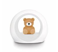 ZAZU Billy l'ours Veilleuse - Veilleuse Bébé de Nuit pour Chambre - Lampe de Chevet Enfant contre la Peur du Noir avec Détecteur de Pleurs | Lumière Ajustable | Veilleuse activée Cry