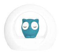 Zazu Veilleuse De Nuit Hibou Lou, Bleu Bleu