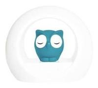 ZAZU Veilleuse Lou Le Hibou Bleu Blanc G