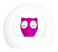 Zazu Veilleuse Lou Le Hibou Rose Rose G